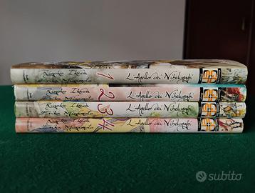 L'anello dei Nibelunghi 1-4 [Moko Manga] Completa