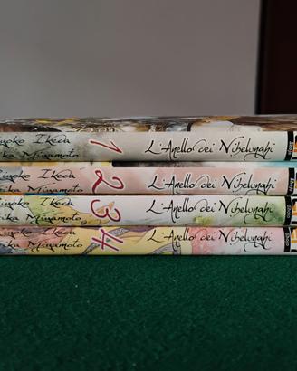 L'anello dei Nibelunghi 1-4 [Moko Manga] Completa