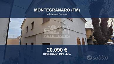 Immobile in asta di 89 m² a Montegranaro