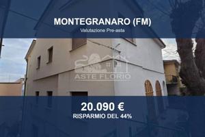 Immobile in asta di 89 m² a Montegranaro
