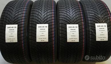 4 GOMME 245 45 19 NOKIAN BR1306