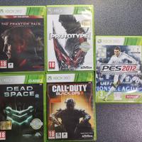 xbox 360 Metal Gear Solid V Black Ops 3 Dead Space