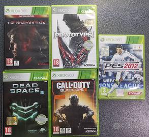xbox 360 Metal Gear Solid V Black Ops 3 Dead Space