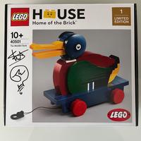 Lego House 40501 Wooden Duck autografata