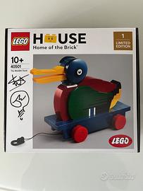 Lego House 40501 Wooden Duck autografata
