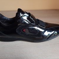 Scarpe donna nere lucide Guardiani n°40