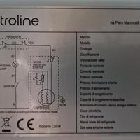 Frigorifero Electroline TME-29SM1FB0 da incasso 