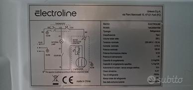 Frigorifero Electroline TME-29SM1FB0 da incasso 