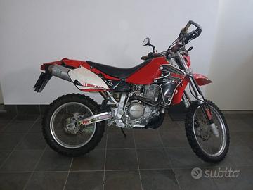Honda XR 650 R Dall'Ara doppia omologazione