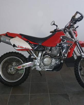 Honda XR 650 R Dall'Ara doppia omologazione