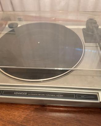 Giradischi Kenwood KD-34R