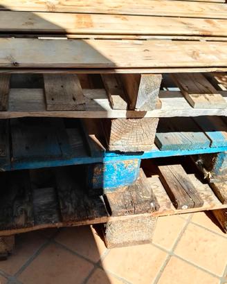 Bancali pallet 20 al pezzo o 60 tutti