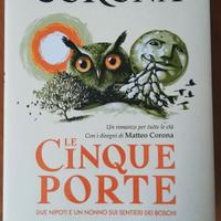 Libro "Le cinque porte", autore Mauro Corona