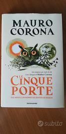 Libro "Le cinque porte", autore Mauro Corona