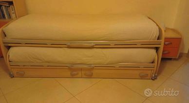 letti scorrevoli moretti