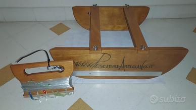 BARCHINO DA PESCA SCANNETTO DIVERGENTE NUOVO