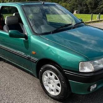 peugeot 106 intera per ricambi 