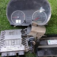 KIT CHIAVI CENTRALINA MOTORE FORD Fiesta 5Â° Serie