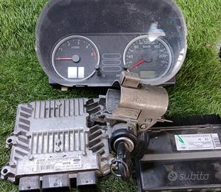 KIT CHIAVI CENTRALINA MOTORE FORD Fiesta 5Â° Serie