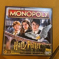 Gioco da tavola MONOPOLI HARRY POTTER (tedesco)