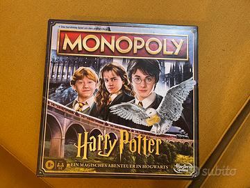 Gioco da tavola MONOPOLI HARRY POTTER (tedesco)