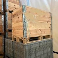 Casse paretali pieghevoli in legno 74x114x19,5cm