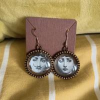 orecchini faccine Fornasetti 