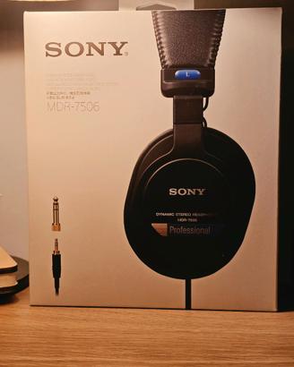 Cuffie Sony MDR-7506