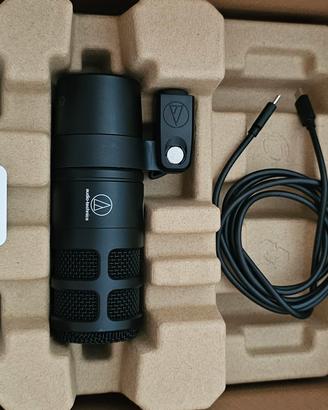 microfono audio technica at2040usb