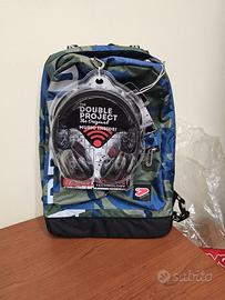 Zaino Seven Reversibile The Double Cyberspace