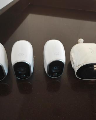 Set completo Arlo