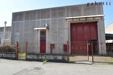 Capannone Industriale Santo Stefano Ticino