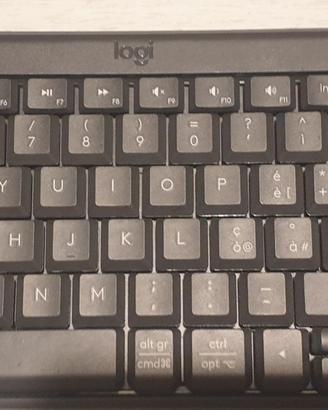 tastiera logitech k250 bluetooth 