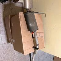 Scarico Fiat Punto serie 3 