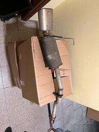 Scarico Fiat Punto serie 3