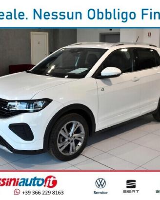 VOLKSWAGEN T-CROSS 1.0 TSI 116 CV R-LINE + TECH PA