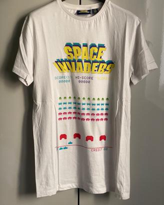 Maglietta Space Invaders