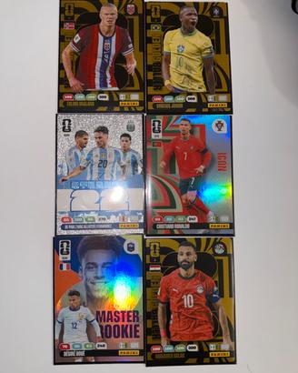 Lotto Carte Rare Panini World Cup 2026