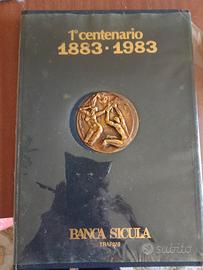 Libro primo centenario banca sicula