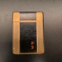 Accendino a gas Dupont vintage Linea 1