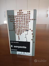 IL SERPENTE - MALERBA LUIGI - BOMPIANI - 1966