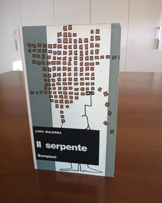 IL SERPENTE - MALERBA LUIGI - BOMPIANI - 1966