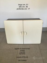 Mobiletto bachelite vintage CM