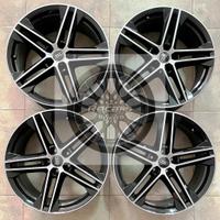 Cerchi 19 diamantati originali Audi Q5 A4 A5 A3 Q3