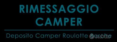 Rimessaggio camper, auto, barche, roulotte