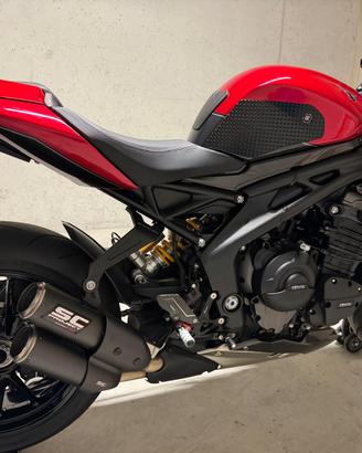 Triumph Speed Triple 1200 RR come nuova+accessori