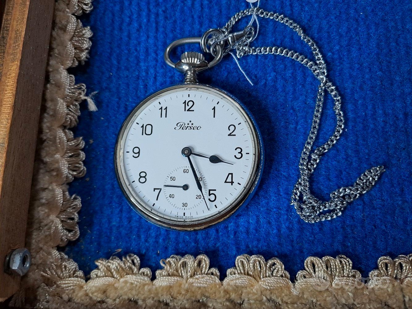 orologio cipolla PERSEO FS numerato Abbigliamento e Accessori In vendita a Udine