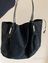 Borsa renna nera