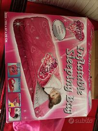 Sacco a pelo con materassino