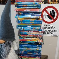 dvd in blocco